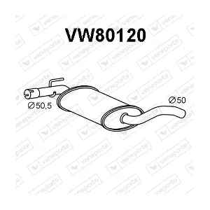 VENEPORTE VW80120
