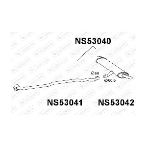 NS53040 VENEPORTE