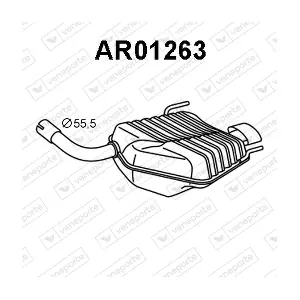 51765427 ALFAROME/FIAT/LANCI