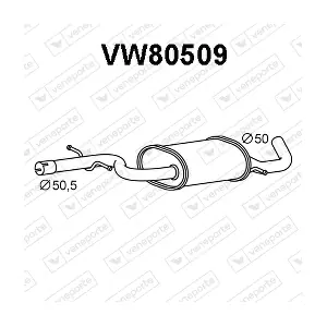 VENEPORTE VW80509