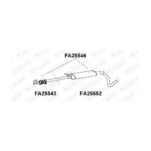 FA25546 VENEPORTE