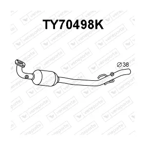 TY70498K VENEPORTE