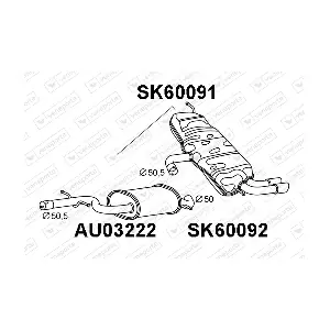 SK60091 VENEPORTE