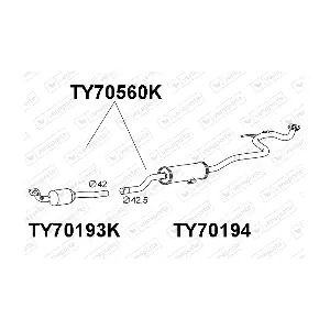 TY70560K VENEPORTE