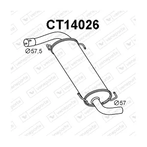 CT14026 VENEPORTE