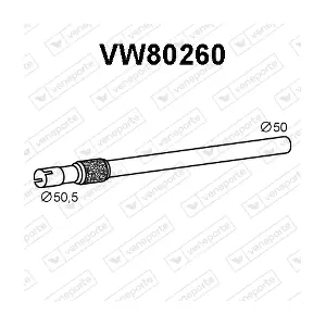 VENEPORTE VW80260