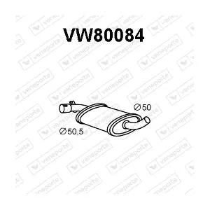 VENEPORTE VW80084