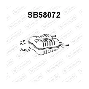 VENEPORTE SB58072