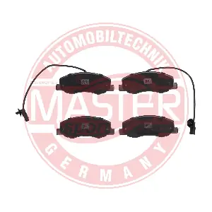 SIMER 1083 Комплект тормозных колодок, дисковый тормоз