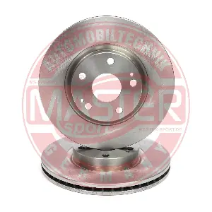 MASTER-SPORT GERMANY 24-0126-0138-1-SET-MS Тормозной диск