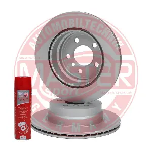MASTER-SPORT GERMANY 24012002061PR-SET-MSP Гальмівний диск