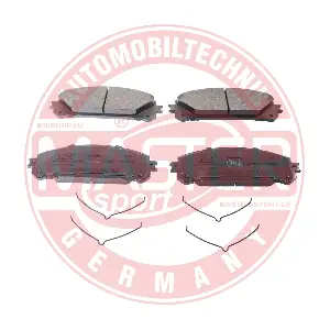 MASTER-SPORT GERMANY 13046056342N-SET-MS
