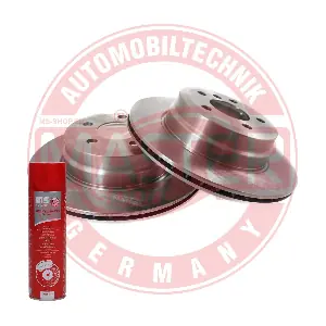 MASTER-SPORT GERMANY 24012002061-SET-MSP Гальмівний диск