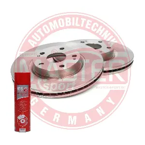 MASTER-SPORT GERMANY 24012601381-SET-MSP Тормозной диск