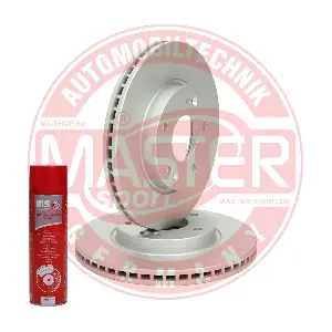MASTER-SPORT GERMANY 24012301231-SET-MSP Гальмівний диск