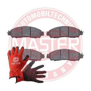 MASTER-SPORT GERMANY 13046055382N-SET-MSP Комплект гальмівних накладок дискового стоянкового гальма