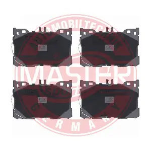 MASTER-SPORT GERMANY 13046121502N-SET-MS Комплект гальмівних накладок дискового стоянкового гальма