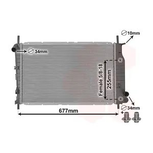 VAN WEZEL 18002197
