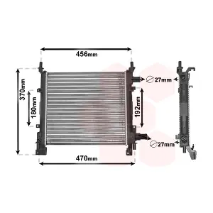 VAN WEZEL 18002260
