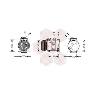 VAN WEZEL 0100K016