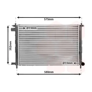 VAN WEZEL 18002224
