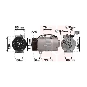 VAN WEZEL 1800K416