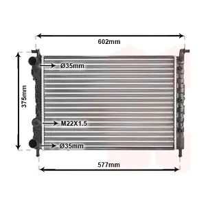 VAN WEZEL 17002224