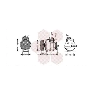 VAN WEZEL 0300K274