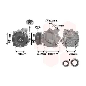 VAN WEZEL 3700K668