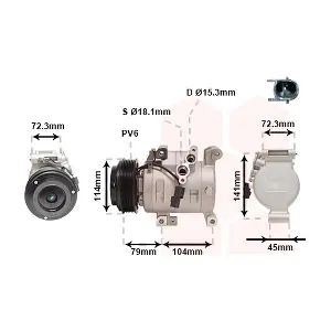 VAN WEZEL 2701K702
