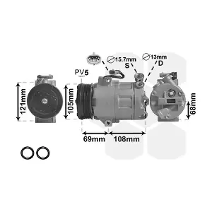 VAN WEZEL 3700K138