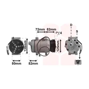 VAN WEZEL 0300K178
