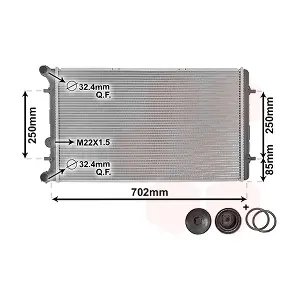 VAN WEZEL 58002217