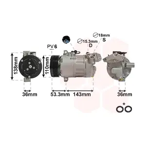 VAN WEZEL 0600K321