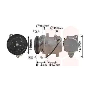 VAN WEZEL 2901K157