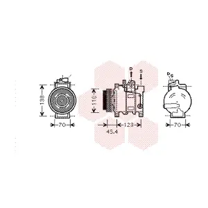 VAN WEZEL 0300K227
