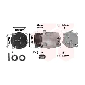 VAN WEZEL 0800K054