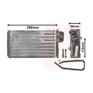 VAN WEZEL 40006100