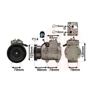 VAN WEZEL 8300K178