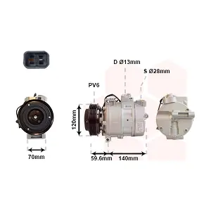VAN WEZEL 4700K065