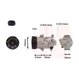 VAN WEZEL 5300K581