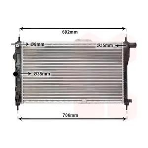 VAN WEZEL 81002001