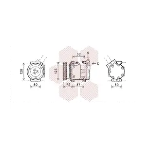 VAN WEZEL 4300K468