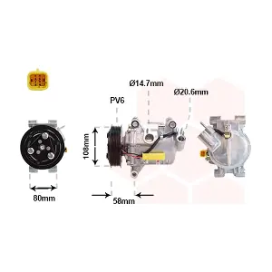 VAN WEZEL 0901K702