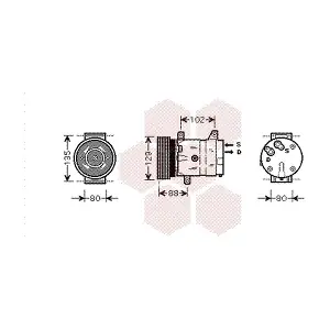 VAN WEZEL 4300K367