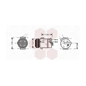 VAN WEZEL 3700K409
