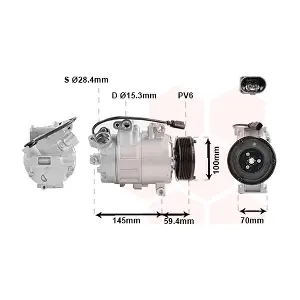 VAN WEZEL 0300K342