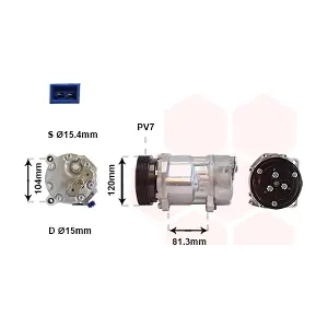 VAN WEZEL 1800K267