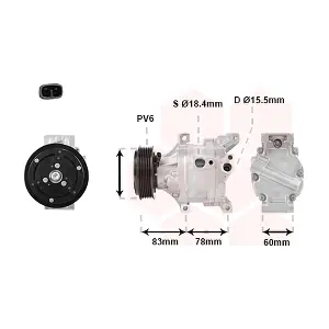 VAN WEZEL 1701K103