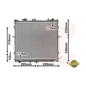 VAN WEZEL 83002022